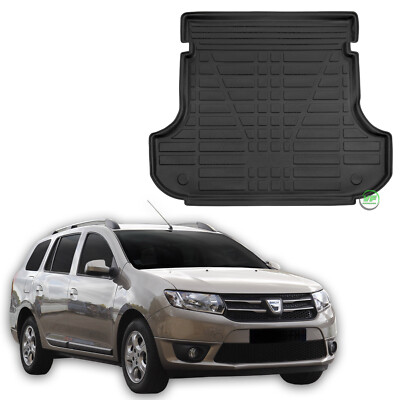Kofferraumwanne Laderaumwanne Für Dacia Logan 2 MCV 2013-2020 Kombi Antirutsch