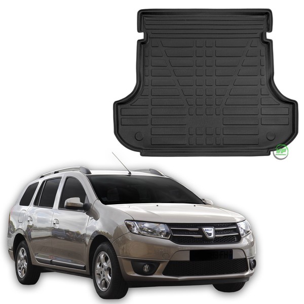 Kofferraumwanne Laderaumwanne FüR Dacia Logan 2 MCV 2013-2020 Kombi Antirutsch-image
