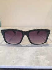 Woman  s Kenneth Cole Reaction Black Sunglasses sales final 