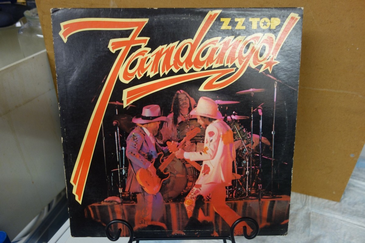ZZ TOP FANDANGO WARNER BROTHERS RECORDS BSK 3271 VG | eBay