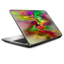 Universal Laptop Skins wrap for 15" - Color Explosion Colorful Design
