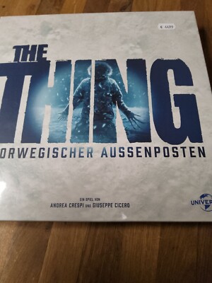 The Thing - Norwegischer Außenposten