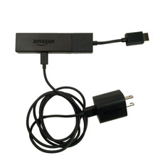 Amazon Fire TV 2nd Generation Streamer Model: LY73PR W/Power Cable No Remote