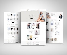 PROFESSIONELLER WORDPRESS WOOCOMMERCE SHOP FÜR MODE & KLEIDUNG FASHION STORE