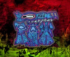 RAW HEAD #66 "Sixty Six" 1of1 NFT, The RAW HEADs Collection by RabidArtWork