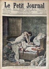 Klein Tagebuch 1908 Nr. 914 das Verbrechen Der .L 'Grobiane - Jeanne Weber IN