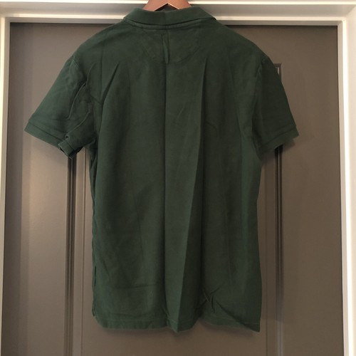 Chaps Green Polo Shirt Size L - Picture 6 of 8