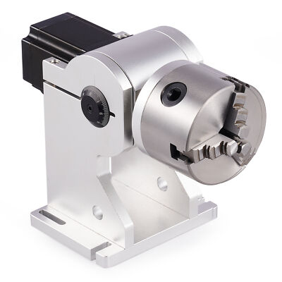 OMTech Cylinder Rotary Rotary Axis for 20W 30W 50W Fiber Laser Marking machine