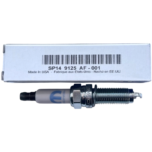 11-24 Jeep Iridium Spark Plugs 3.6L ENGINE PENTASTAR SP149125AF 6pcs OEM MOPAR - Picture 5 of 6