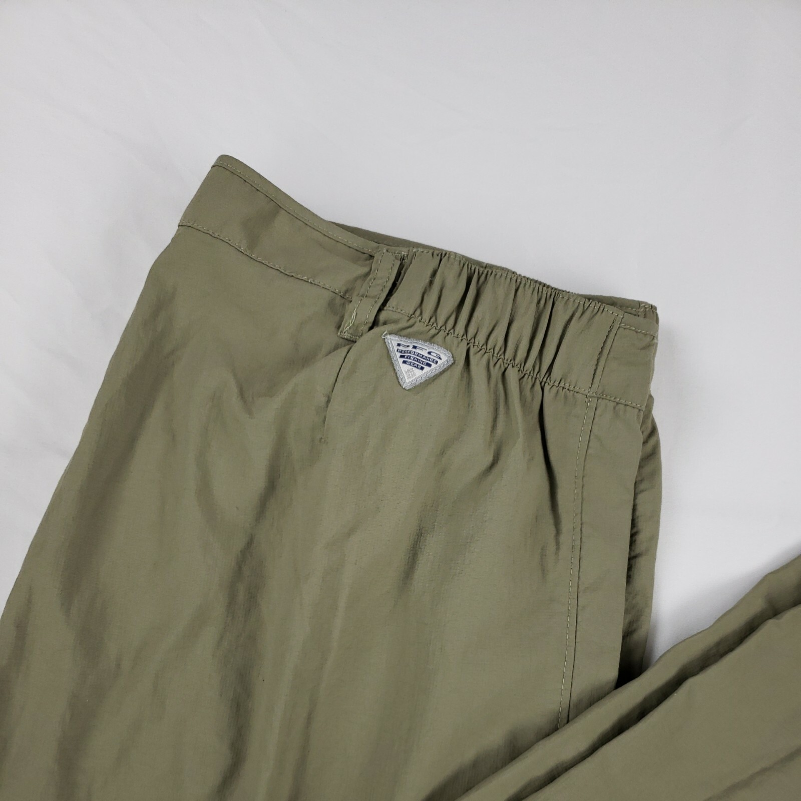 Mens Columbia PFG Convertible Pants Zip Off Leg Short… Gem