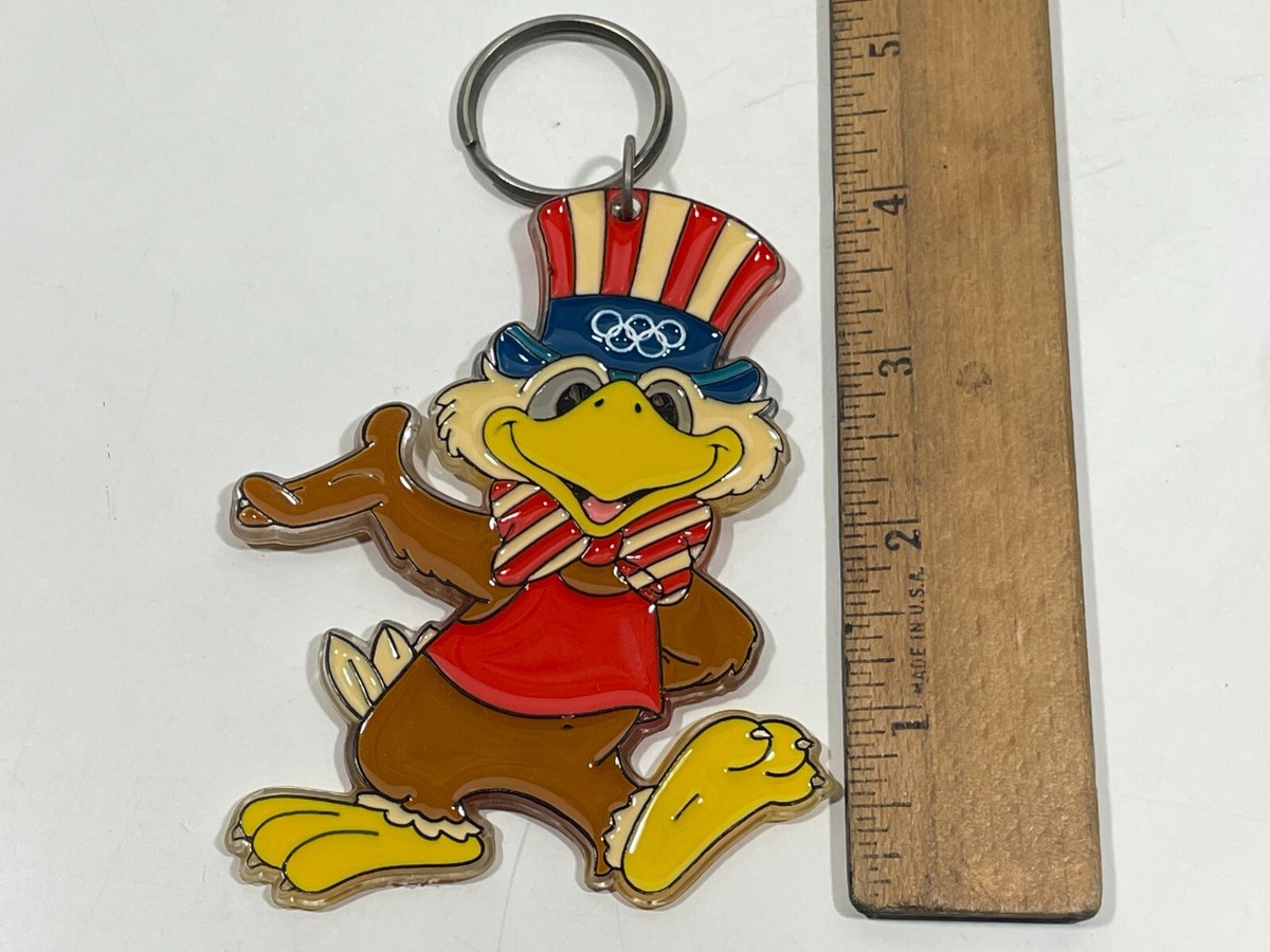 Vintage RARE Los Angeles 1984 Olympic Games XXIII SAM Eagle Mascot