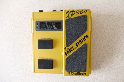 ★　希少　デジテック　DigiTech XP300 Space Station Review: Digitech XP-300 Space Station — Pedals and Effects