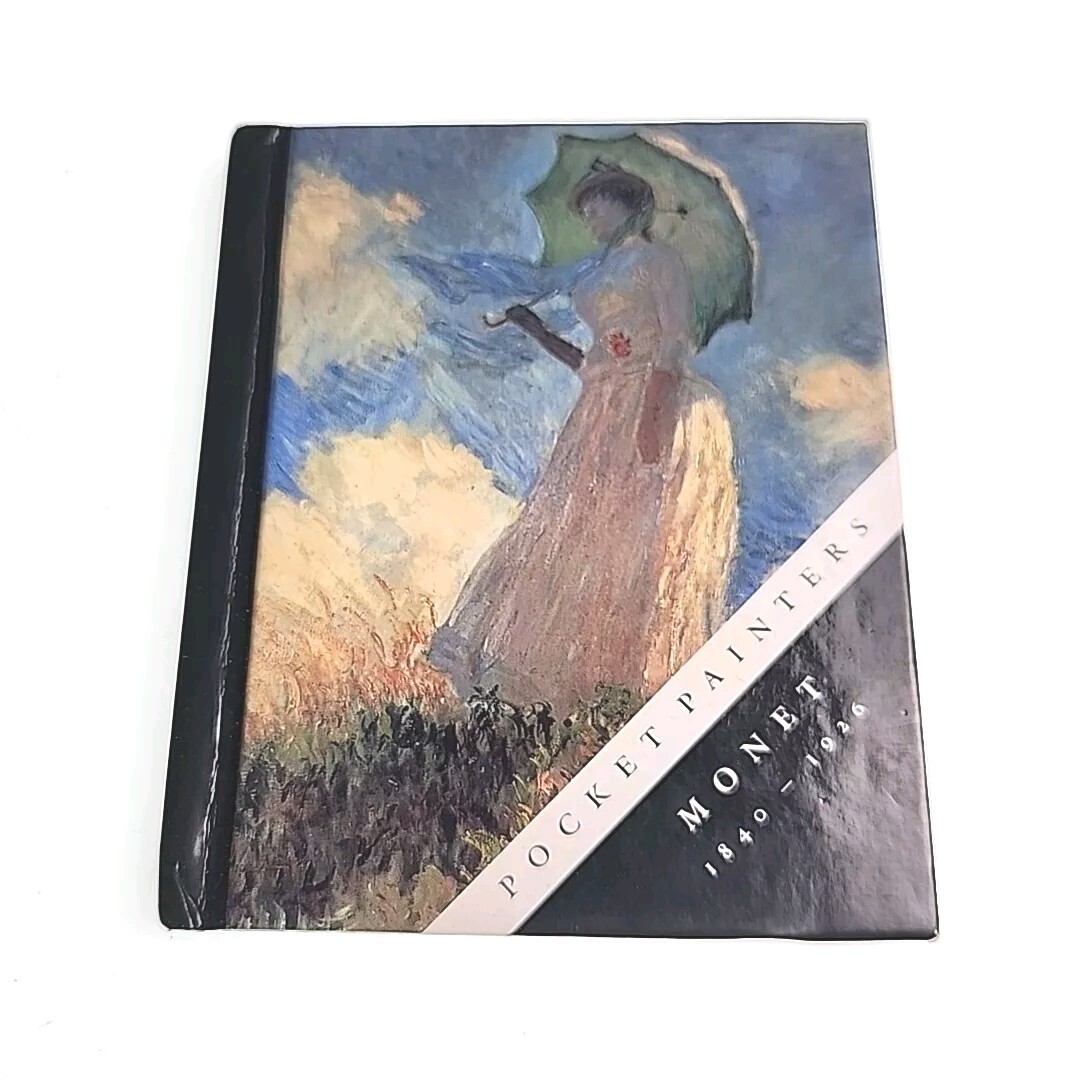 Monet Pocket Painters 1994 Hardback Book