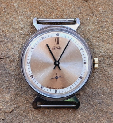 Vintage Pobeda Watch Pobeda 70's Made in USSR Soviet Russia Soviet Union Watch