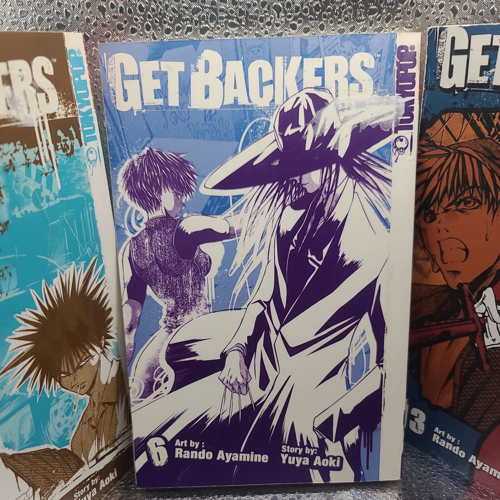 Getbackers Vol. 7 - Rando Ayamine; Yuya Aoki: 9781591829690 - AbeBooks