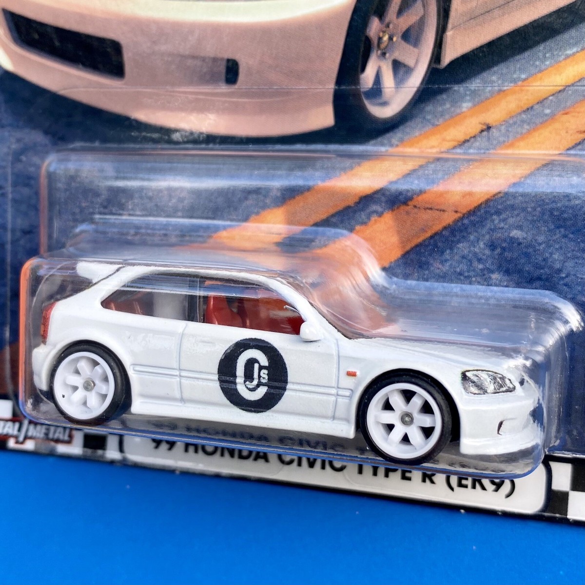RARE VHTF 2024 Hot Wheels Boulevard Premium 99 Honda Civic Type R