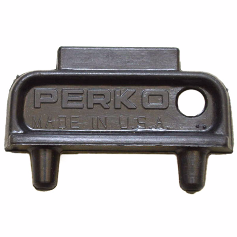 Collier De Verrouillage Perko Pour Base Lumineuse 2 Broches - Acier Inox, Réf. 1047P0SDP