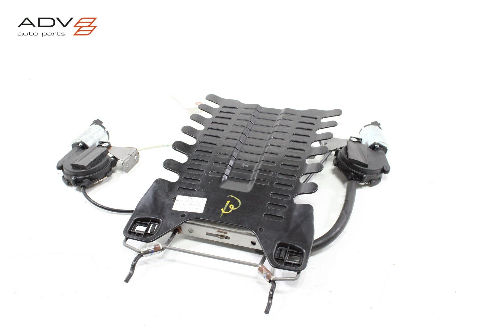 2017 - 2020 MASERATI LEVANTE FRONT LEFT DRIVER SEAT LUMBAR SUPPORT & MOTORS OEM