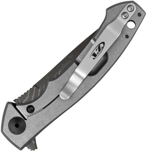Zero Tolerance 0450CFDAMS Sinkevich Limited Edition Vegas Forge Damascus Knife - Picture 2 of 3
