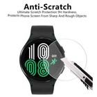 Screen Protector Tempered Glass 3pcs Smart Watch Film 30MM-46MM Smartwatch