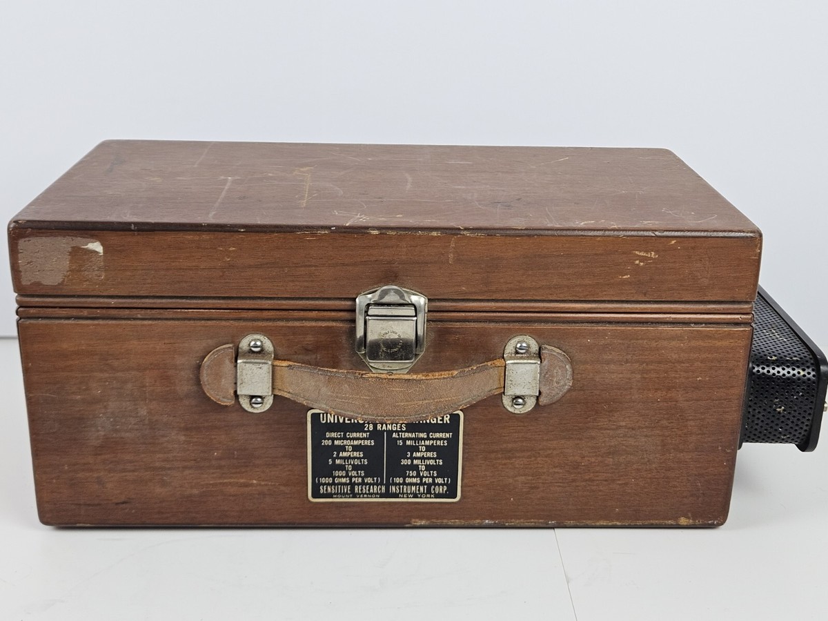 1958 Sensitive Research Instrument Co UNIVERSAL POLYRANGER