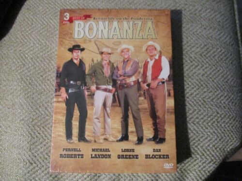 BEST OF BONANZA TV SHOW 3 DVD SET NEW MICHAEL LANDON LORNE GREENE DAN BLOCKER - Bild 1 von 11