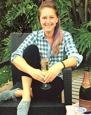 Brooke Williamson Top Chef Autographed Signed 8x10 Photo ACOA