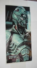 Guyver Poster Superhero Movie Jack Armstrong as Sean Barker The Mutronics 1991