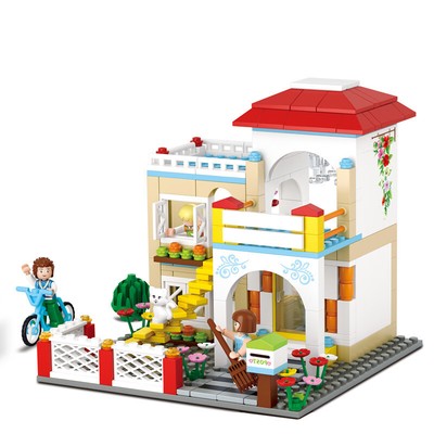 2302PCS The Mountain Cave Building Blocks Bricks Model Figures Toys World New