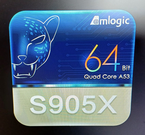 Smart-TV-Box: Egoiggo S95X PRO (schwarz, gebraucht, ca. 2017) - Bild 5 von 7