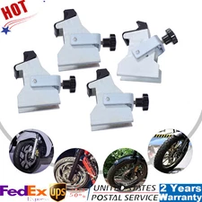4PCS Motorcycle ATV Wheel Rim Clamp Jaw Adapter for Tire Changer Tyre Balancer
