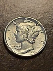 1935 Silver Mercury Dime BU