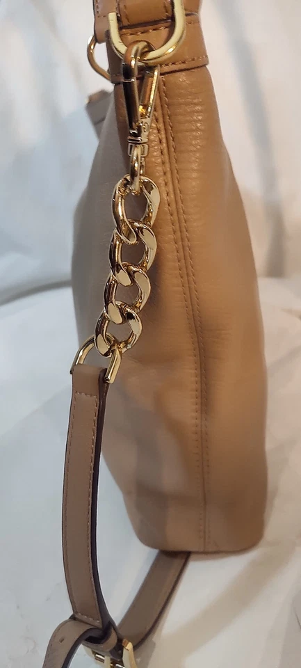 Bolso de Mano MICHAEL KORS Cuero GRANDE Tostado Taupe Foto 4 de 4