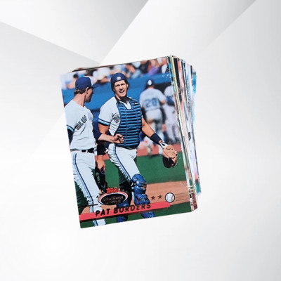 1993 Topps Stadium Club MLB Major League Baseball Trading Card Singles