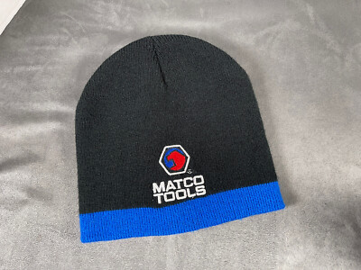MATCO TOOLS Blue Black Skull cap Hat Cap Mechanic
