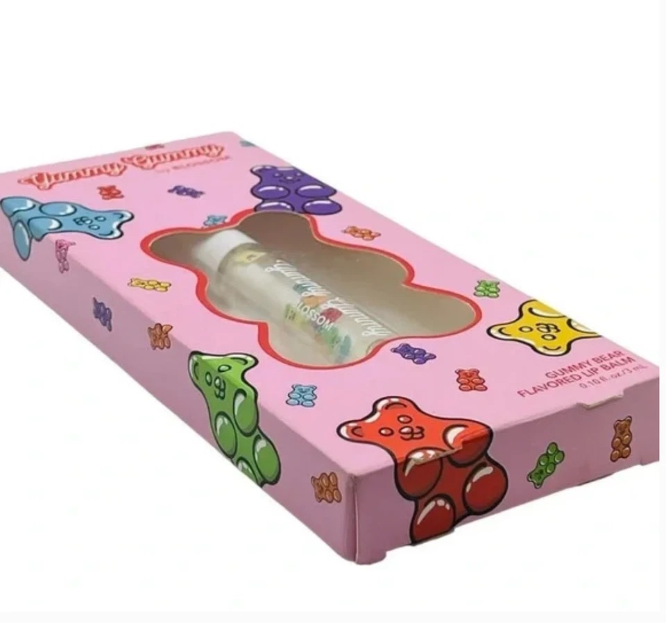 BÁLSAMO LABIAL SABOR URSO GUMMY HIDRATANTE E HIDRATANTE GUMMY BEAR (BRILHO LABIAL) - Imagem 2 de 4