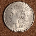 Morgan Silver Dollar 1902 O Unc