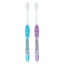 GUM Technique Deep Clean Manual Toothbrush Adult Sensitive Compact 12/Bx