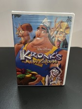 Kronk's New Groove DVD 2005 Disney brand new & sealed! 