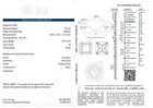 Certified 1.00 Carat D VVS2 Radiant Natural EARTH MINED Diamond 5.28x5.23mm — photo 4