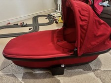 Quinny Buggy Carry Cot  In Great Condition , Red