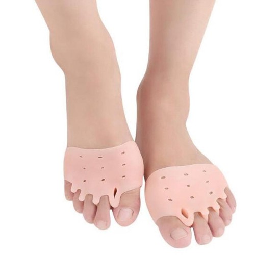 2pcs Soft Gel Hallux Valgus Corrector Hammer Toe Separators - Picture 2 of 5