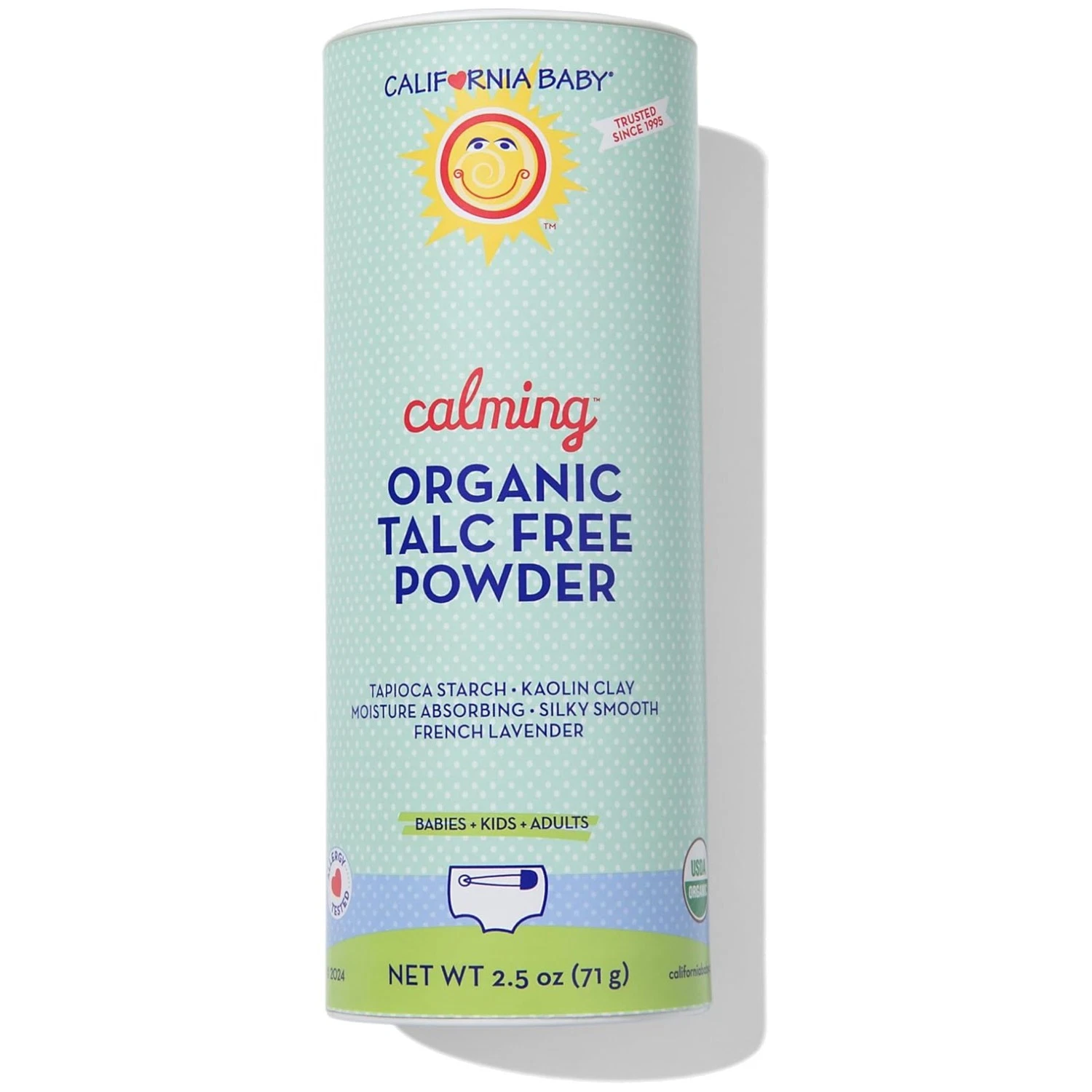 Travel Size Baby Powder - Moisture Absorbing
