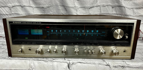 Pioneer Stereo Receiver Model SX-838 works Rare Vintage