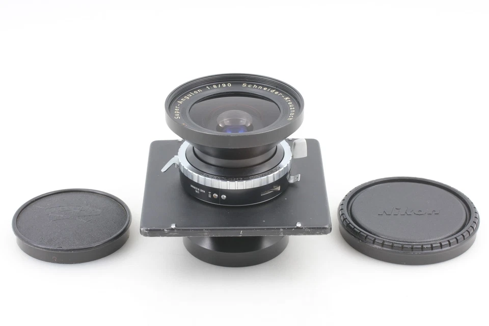 [Quase em perfeito estado] Schneider Kreuznach Super Angulon 90mm f8 Linhof Technika do Japão - Imagem 3 de 4