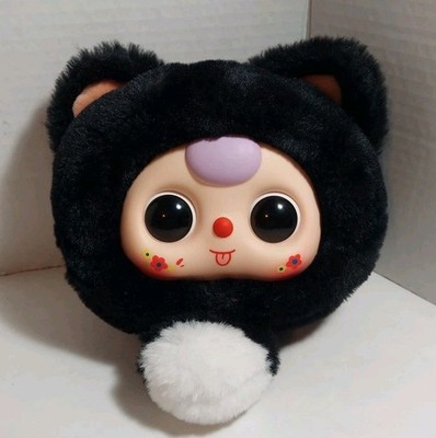 Baby Three - Fortune Cat Zipper Bag - Plush - Black Cat - Blind Box 