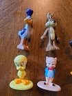 Lot of Vintage 1987 1989 1991 Looney Tunes Arby's Rubber Figures — photo 2