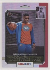 2019-20 Panini NBA Hoops Backstage Pass Holo Russell Westbrook #5 no9