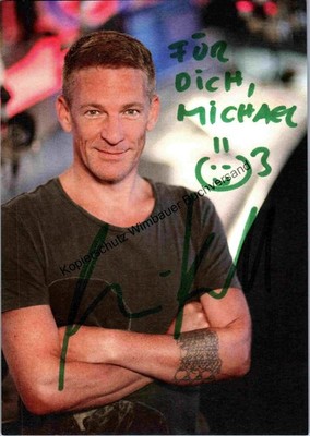 Original autograph Andi Knoll ö3 // autograph autograph signed signed 317554