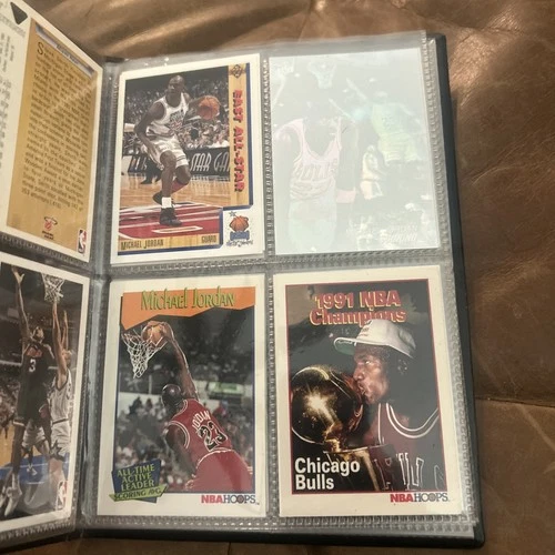 Lot Of 32  90s Sports Card Lot Michael Jordan Griffey Pippen Deion NBA MLB